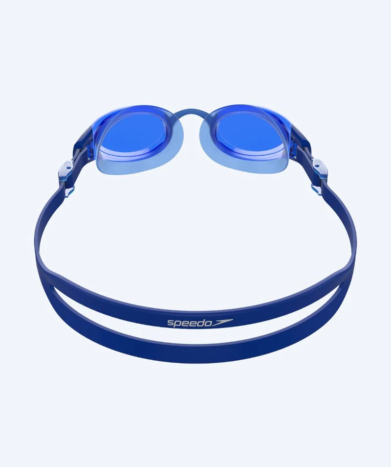 Speedo Schwimmbrille für Freizeitschwimmer - Mariner Pro - Dunkelblau/Blau