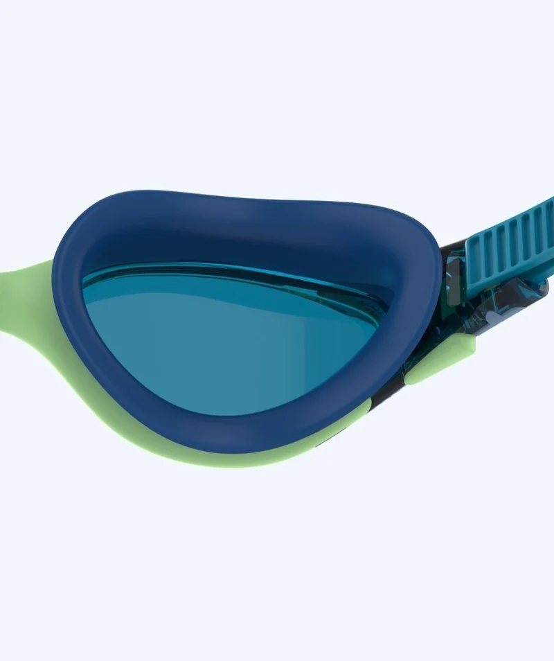 Speedo Schwimmbrille für Freizeitschwimmer - Biofuse 2.0 - Blau/Grün