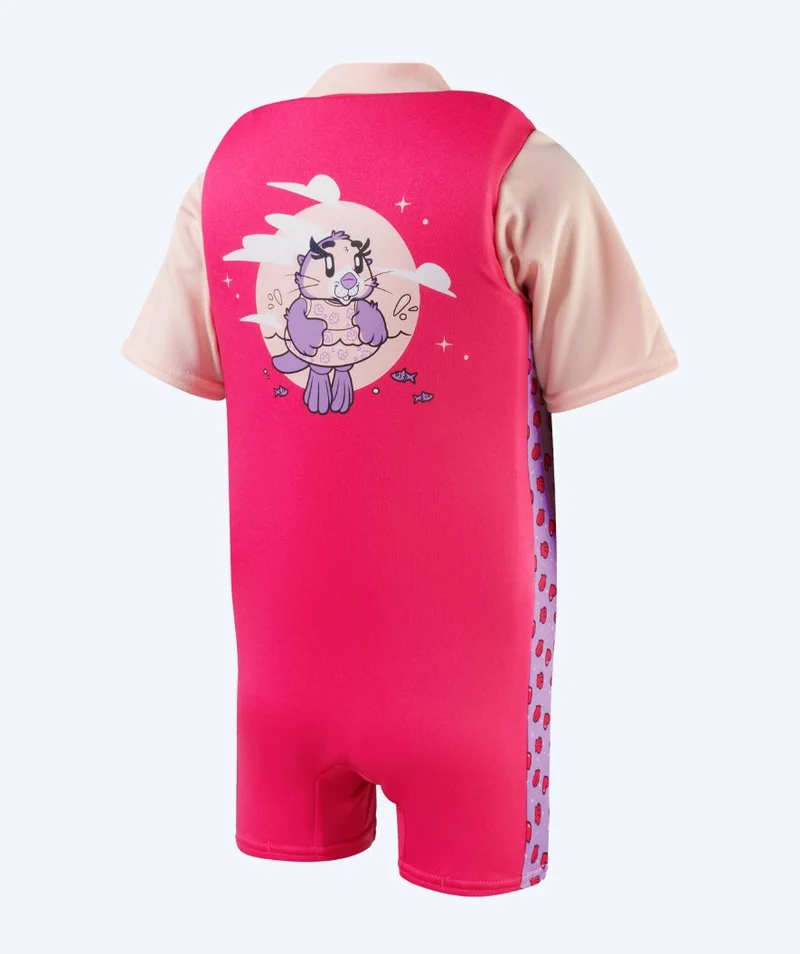 Speedo Neoprenanzug für Kinder (2-6) - Rosa/Lila