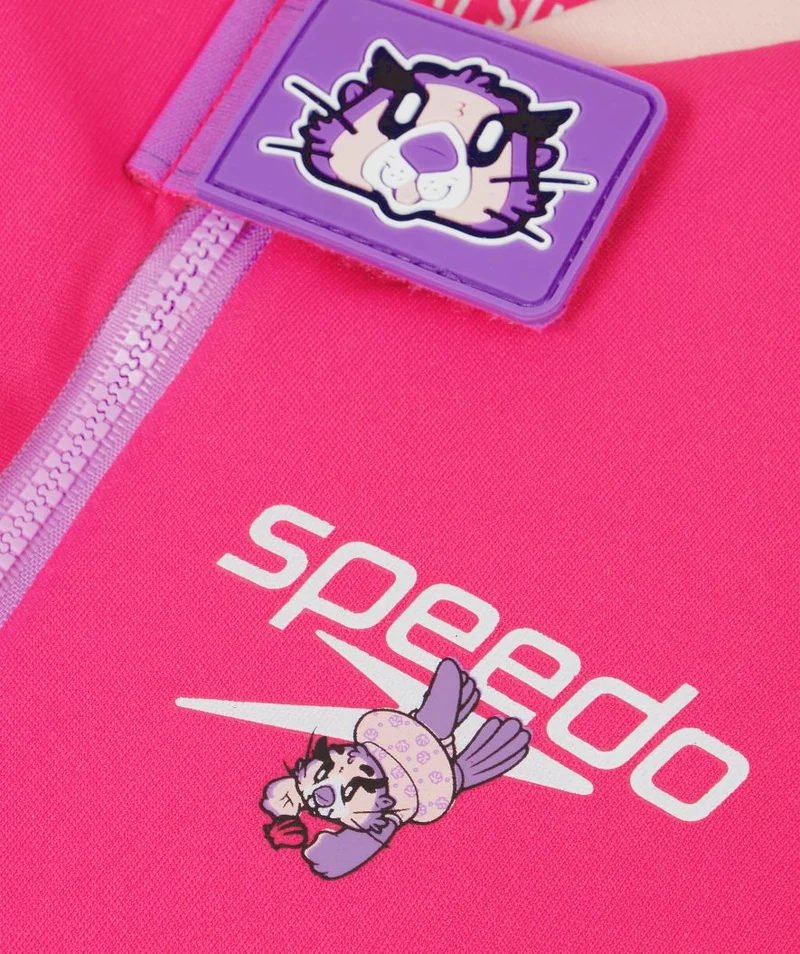 Speedo Neoprenanzug für Kinder (2-6) - Rosa/Lila