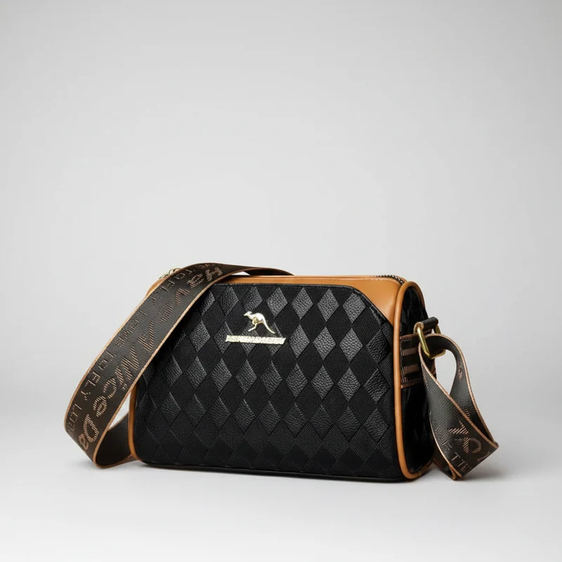 Luxuriöse Handtaschen für Damen – Designer-Umhängetaschen, Schultertaschen aus weichem PU-Leder, Clutch mit drei Fächern