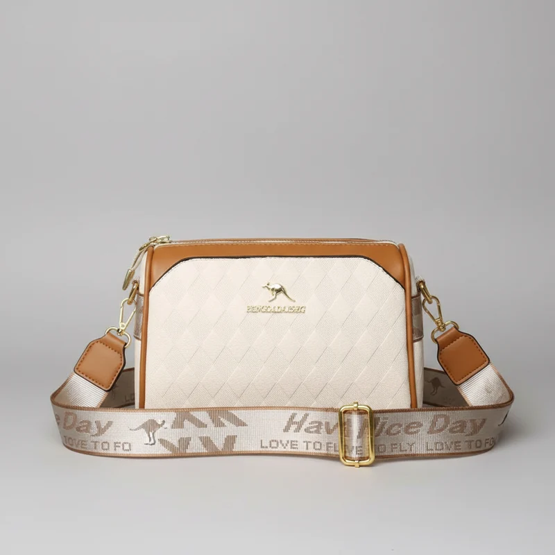 Luxuriöse Handtaschen für Damen – Designer-Umhängetaschen, Schultertaschen aus weichem PU-Leder, Clutch mit drei Fächern