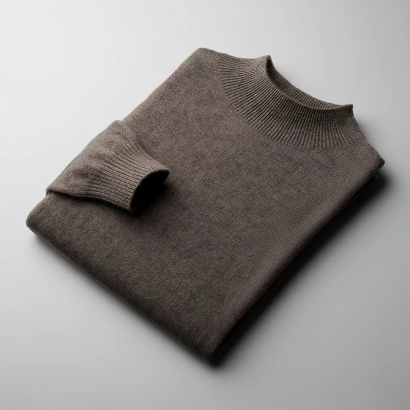 Lässiger Herren-Wollpullover: Ihr perfekter Begleiter für warme Herbst- und Wintertage