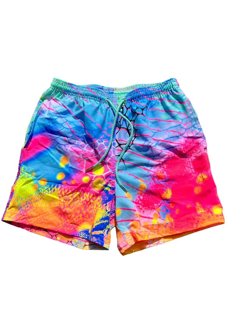 Fili Heren Zwembroek - Vader & Zoon Matching Tropical Swimwear