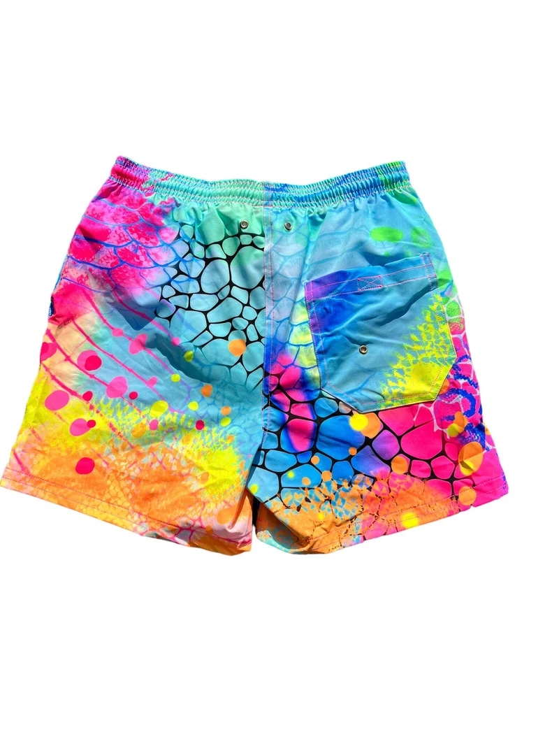Fili Heren Zwembroek - Vader & Zoon Matching Tropical Swimwear