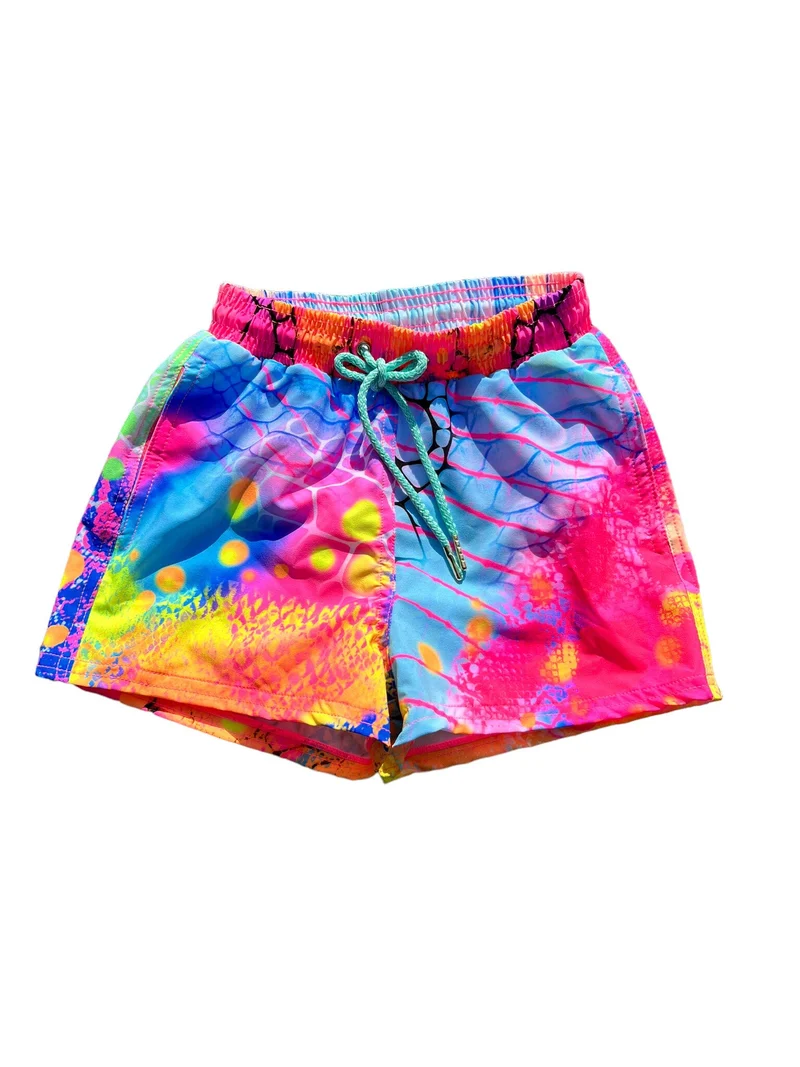 Fili Jongens Zwembroekje - Tropical Matching Badmode