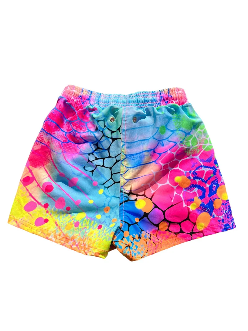 Fili Jongens Zwembroekje - Tropical Matching Badmode