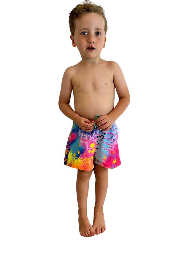 Fili Jongens Zwembroekje - Tropical Matching Badmode
