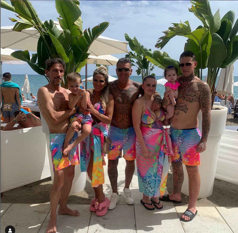 Fili Jongens Zwembroekje - Tropical Matching Badmode