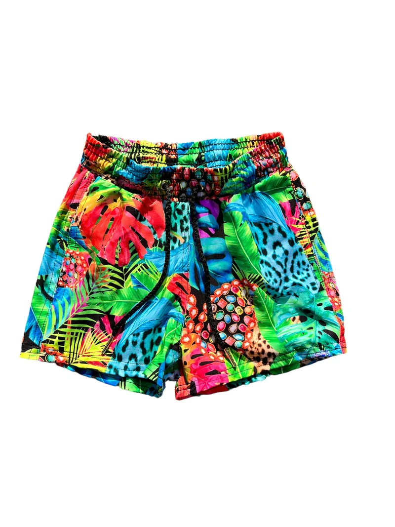Tropical Jongens Zwembroekje - Matching Kinder Badmode