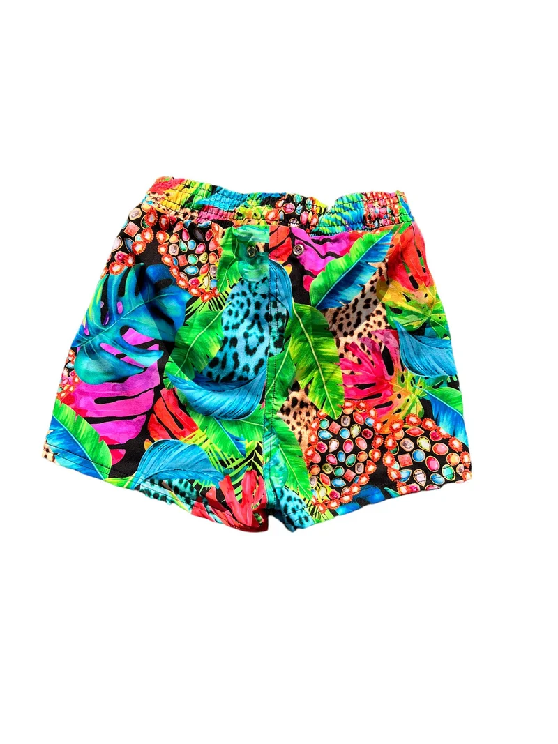 Tropical Jongens Zwembroekje - Matching Kinder Badmode