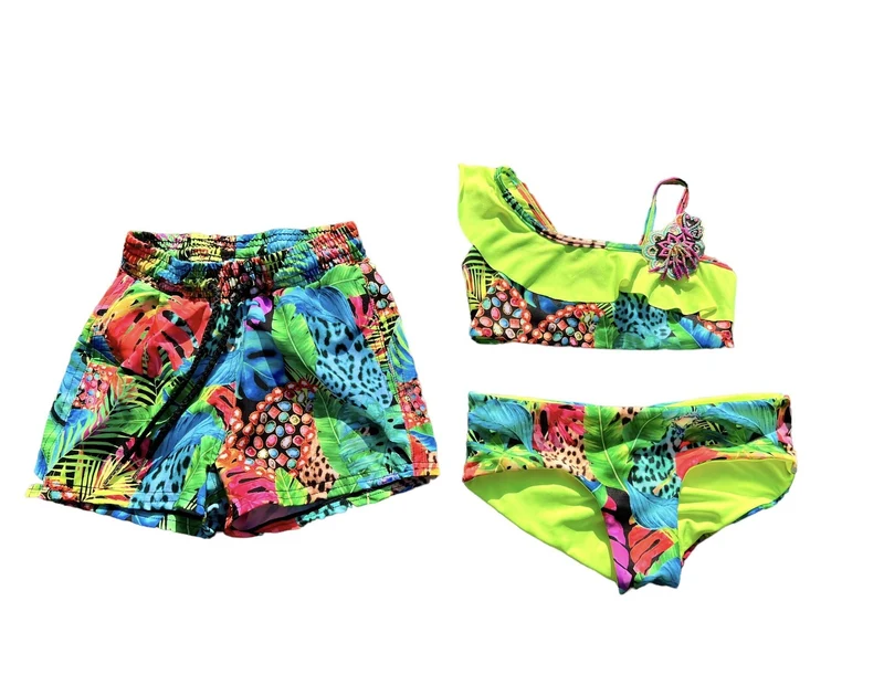 Tropical Jongens Zwembroekje - Matching Kinder Badmode
