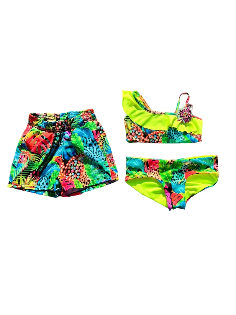 Tropical Jongens Zwembroekje - Matching Kinder Badmode