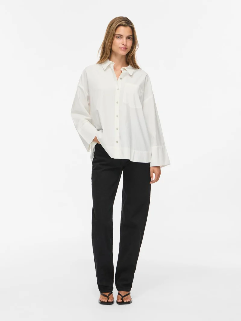 VIREANE OVERSIZE 7/8 SHIRT