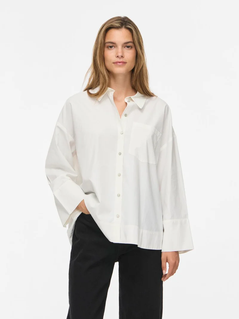 VIREANE OVERSIZE 7/8 SHIRT