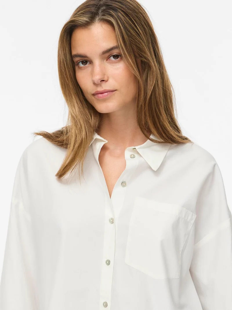 VIREANE OVERSIZE 7/8 SHIRT