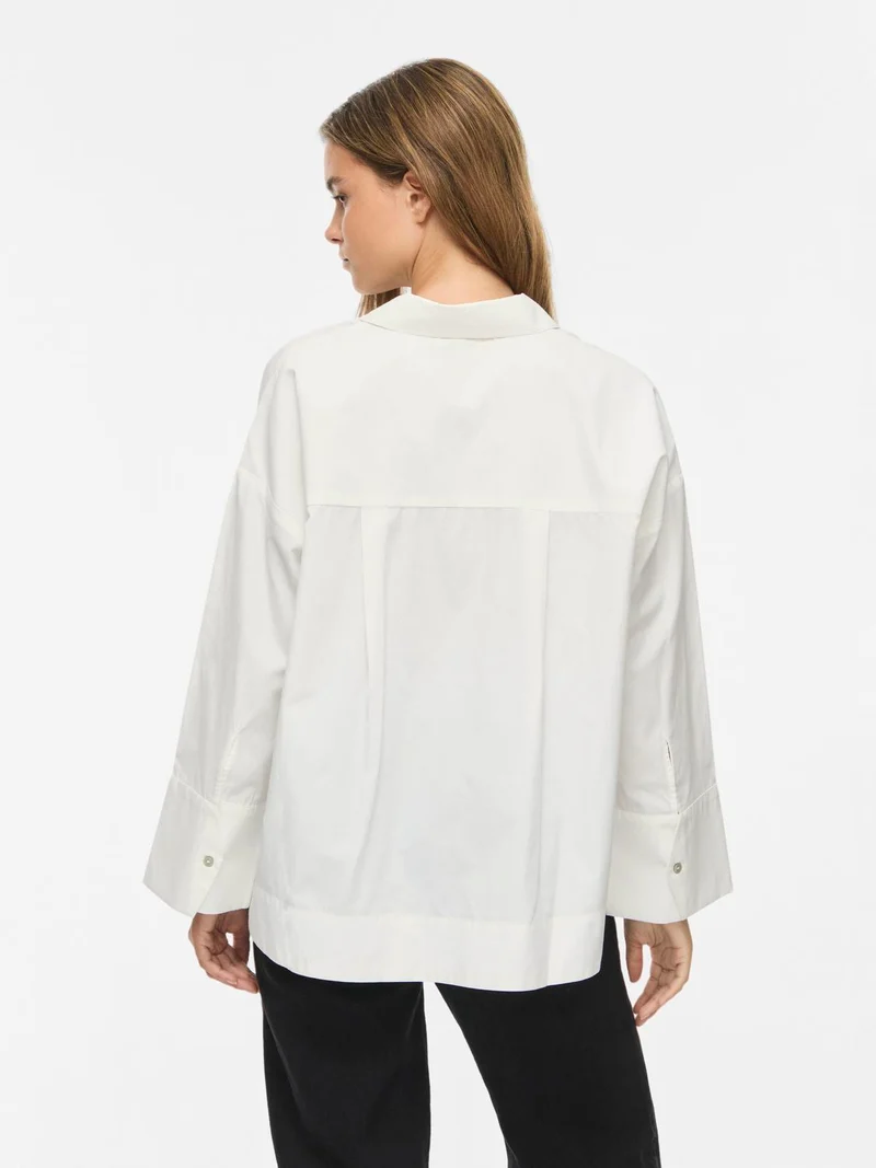 VIREANE OVERSIZE 7/8 SHIRT