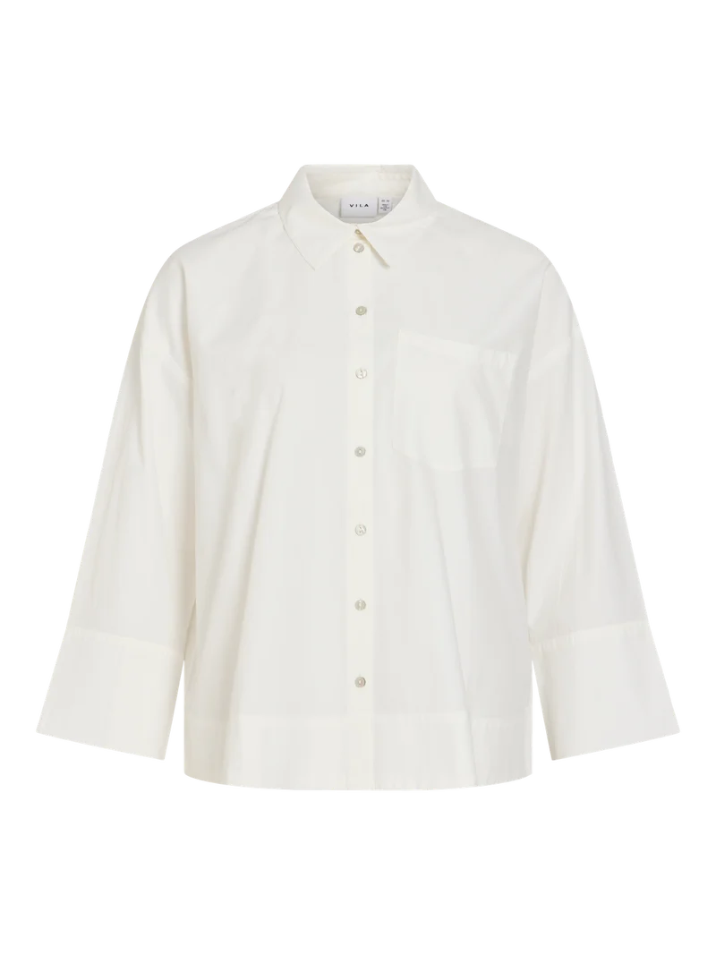 VIREANE OVERSIZE 7/8 SHIRT
