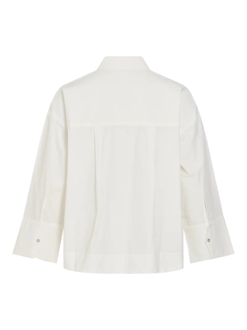 VIREANE OVERSIZE 7/8 SHIRT