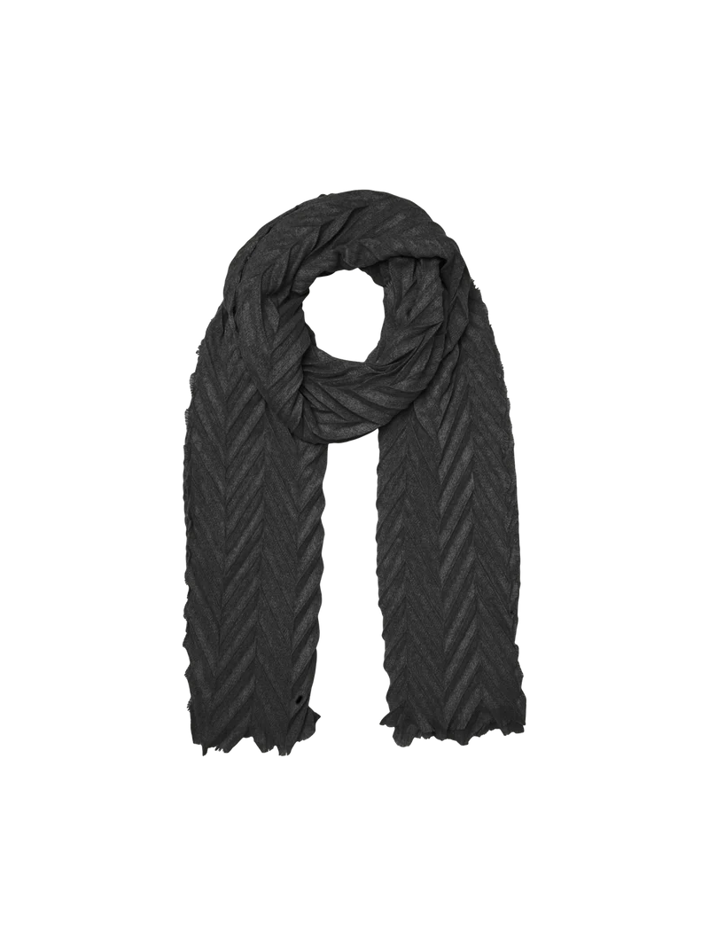 VMBIA WOVEN STRUCTURE SCARF