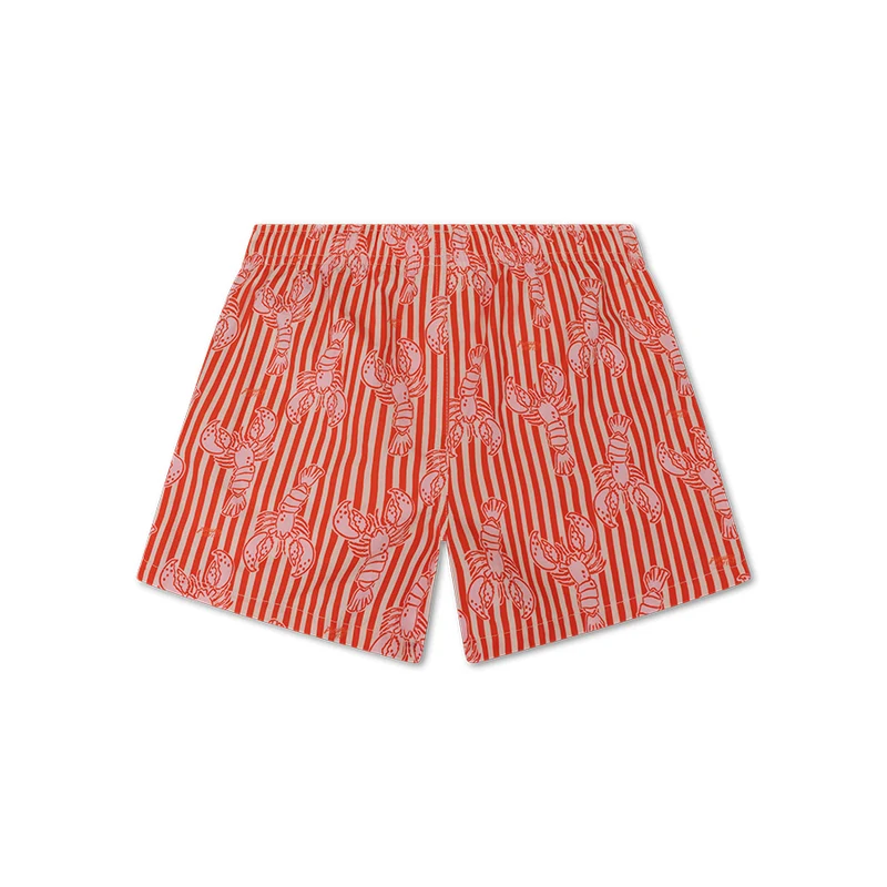 Swim Shorts Girls - Pink - Pink Bay