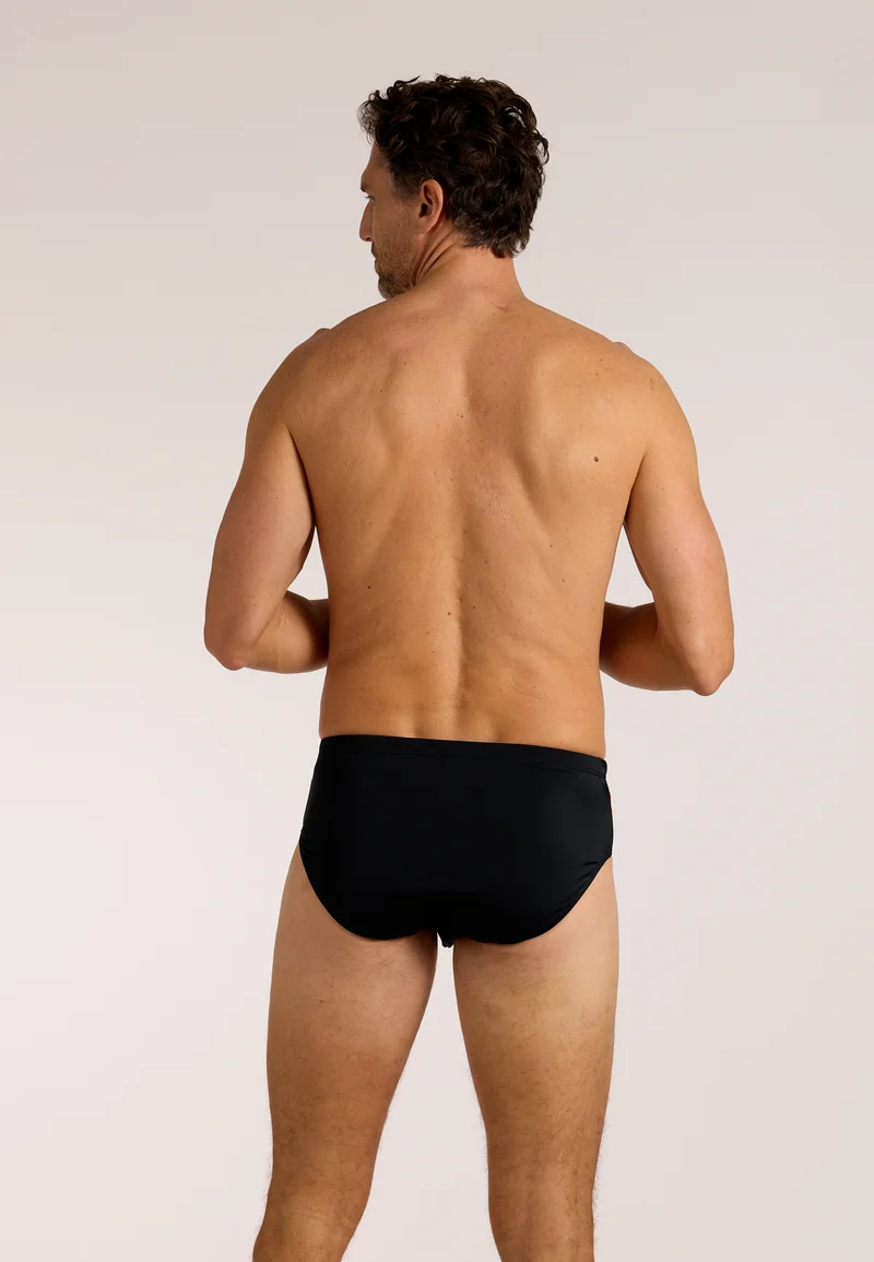 Black Stripes Brief