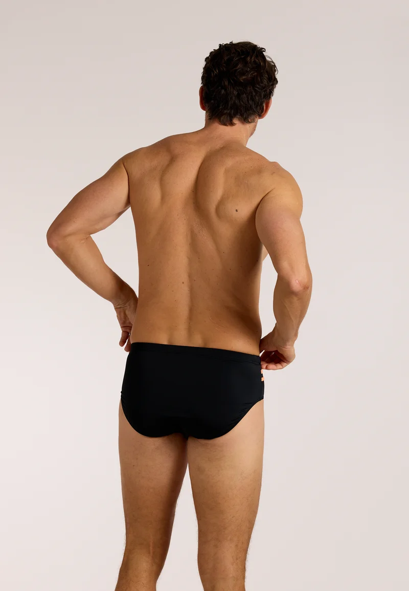 Black Stripes Brief