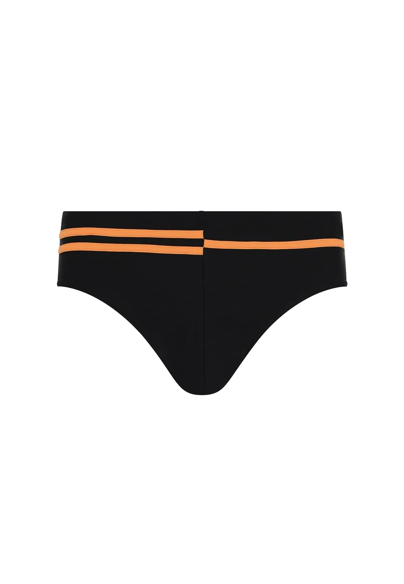 Black Stripes Brief