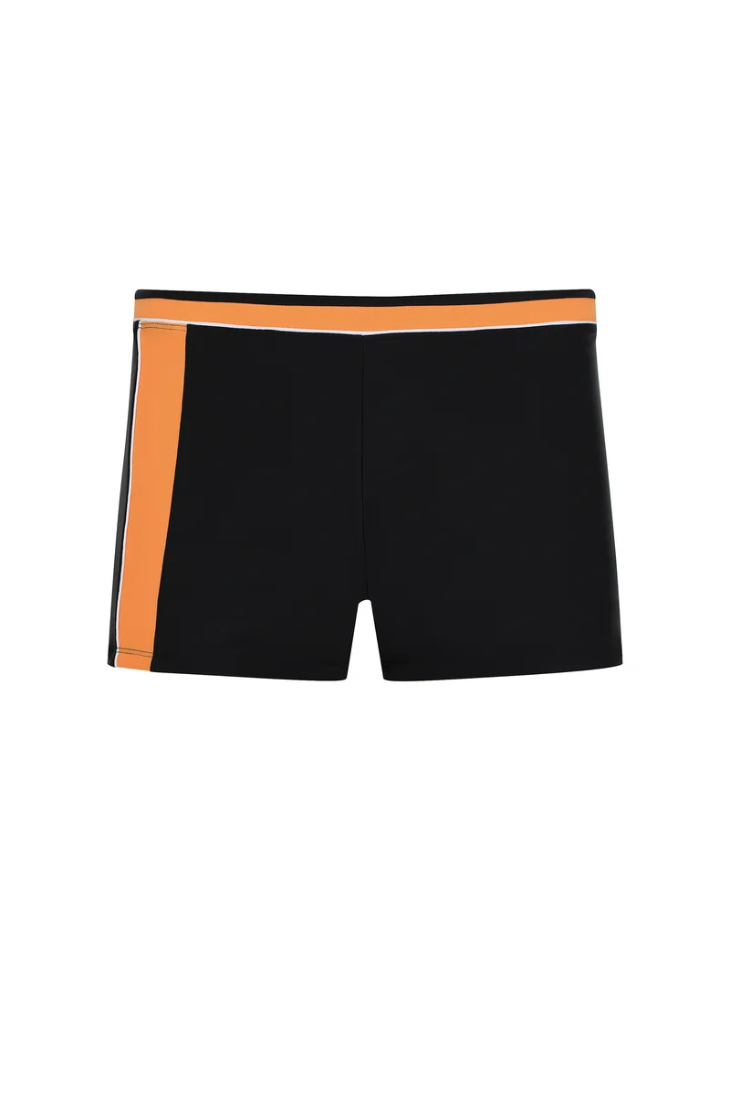 Black Stripes Shorts