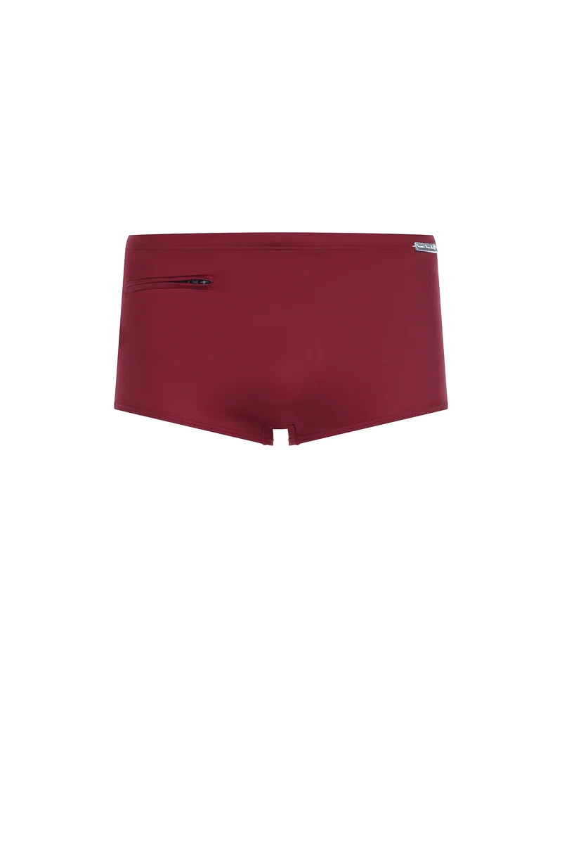 Solid Swim Trunks
