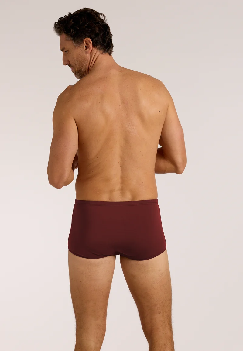 Solid Swim Trunks