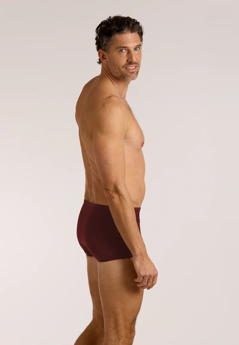 Solid Swim Trunks