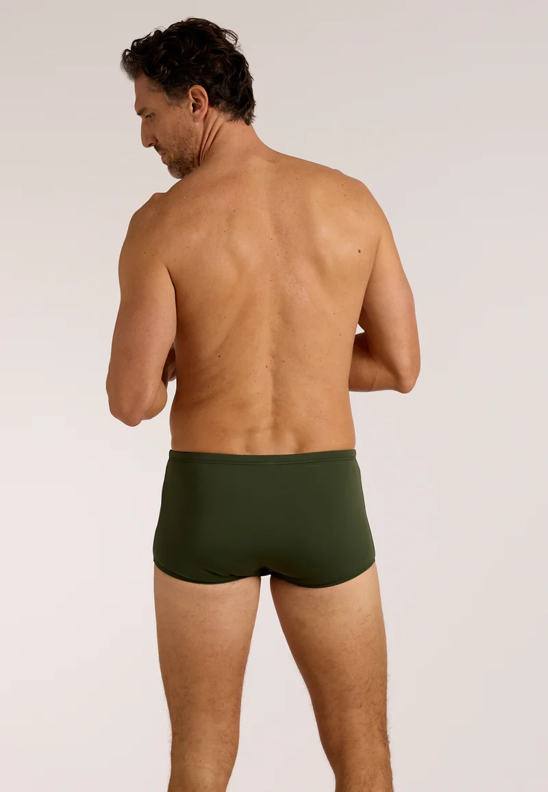 Solid Swim Trunks