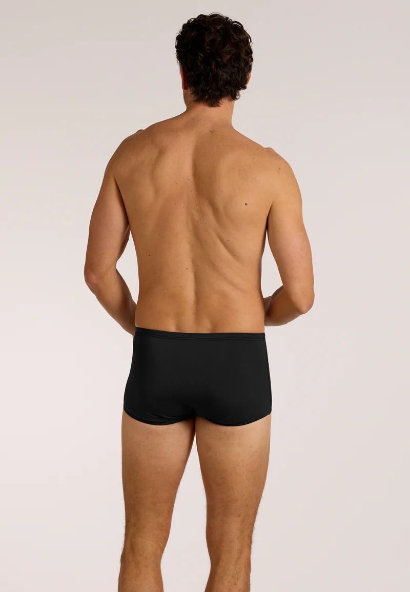 Solid Swim Trunks