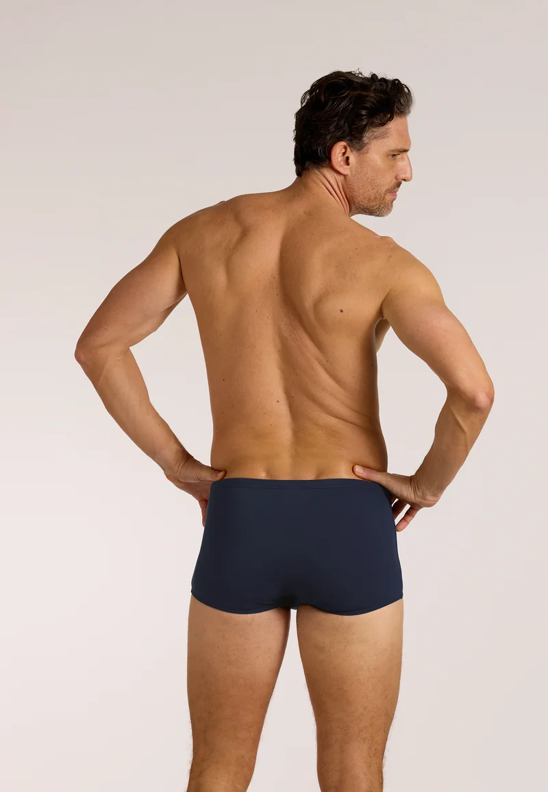 Solid Swim Trunks