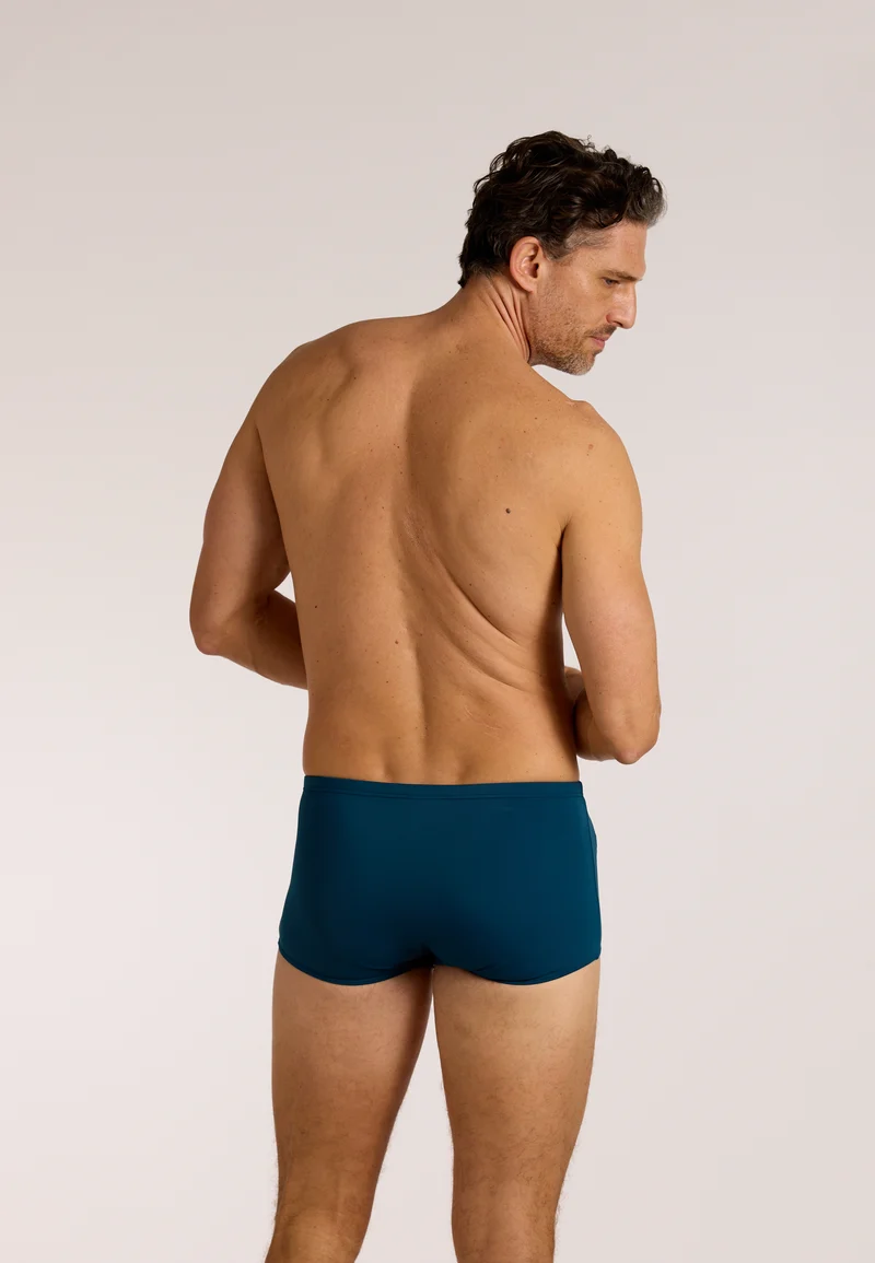 Solid Swim Trunks