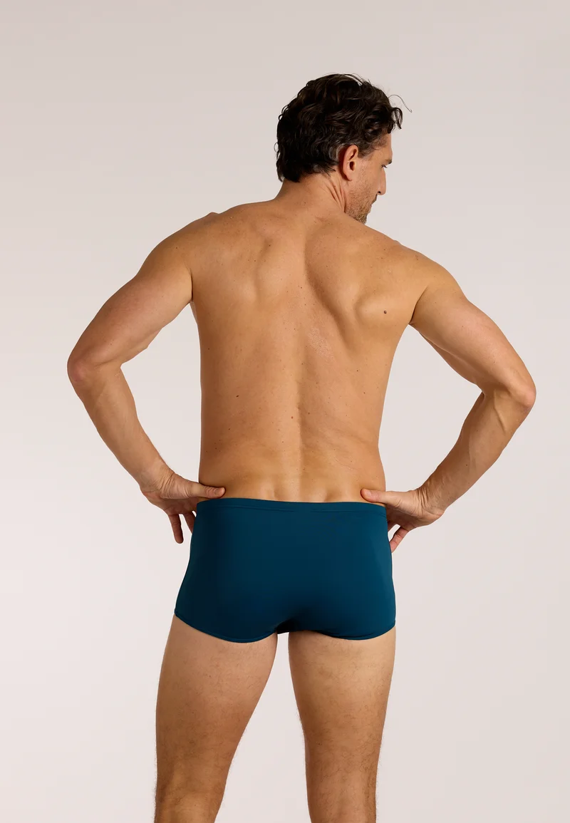 Solid Swim Trunks