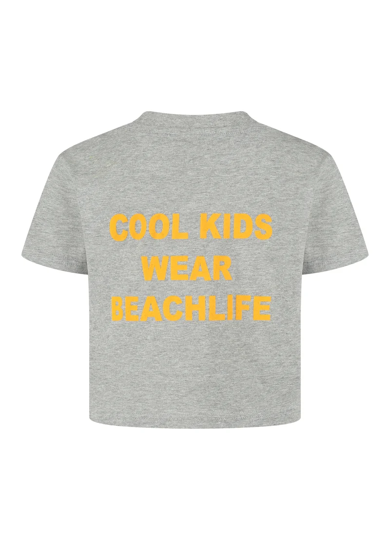 Kids Caramel Stripe t-shirt