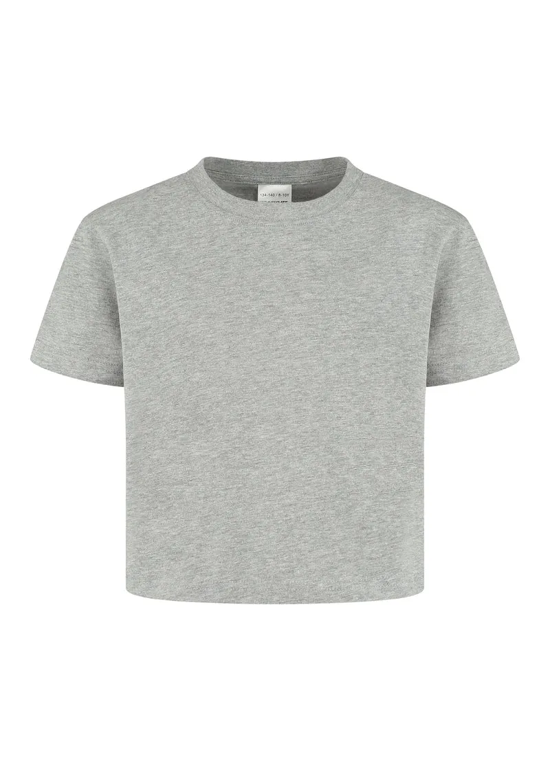 Kids Orchid Stripe t-shirt