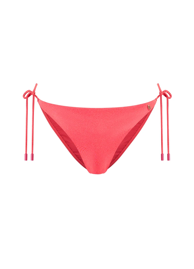 Red Shine strik bikinibroekje