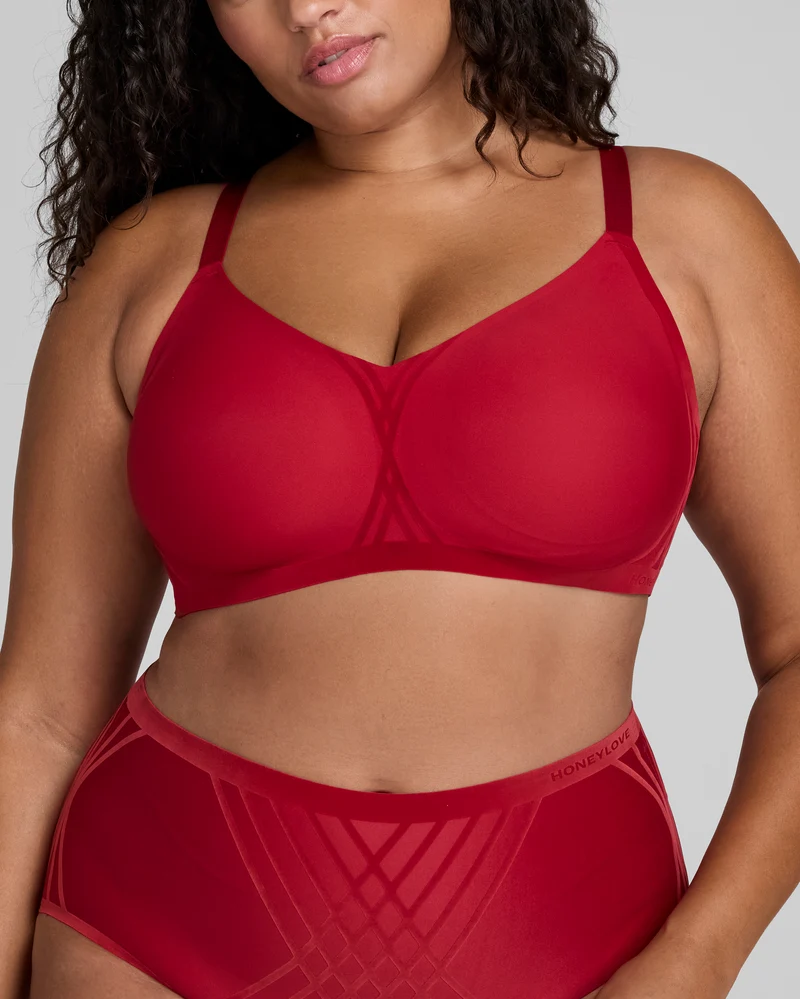 Silhouette Bra