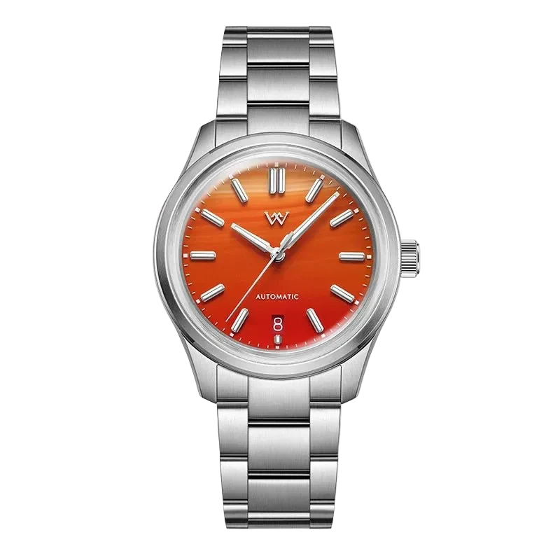 WM Gemstone Series NH35 Uhr - Automatische mechanische Uhr mit AR-beschichtetem Saphirglas WM225