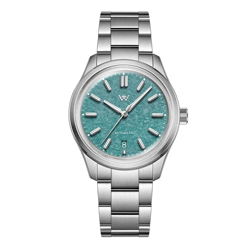 WM Gemstone Series NH35 Uhr - Automatische mechanische Uhr mit AR-beschichtetem Saphirglas WM225