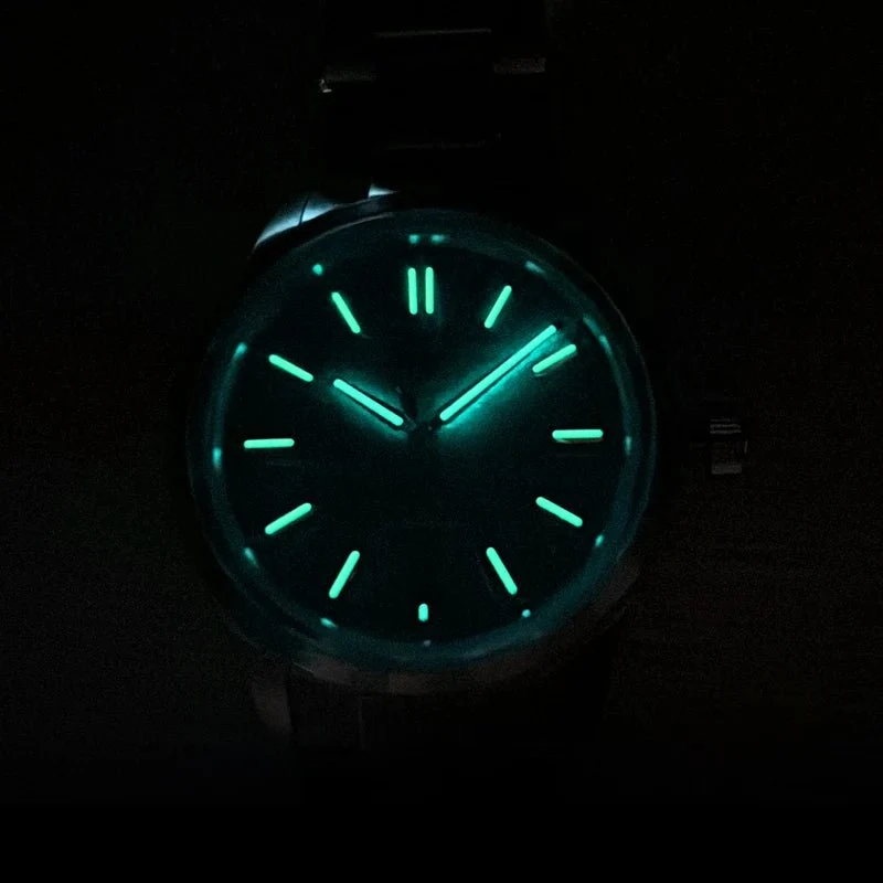 WM Gemstone Series NH35 Uhr - Automatische mechanische Uhr mit AR-beschichtetem Saphirglas WM225