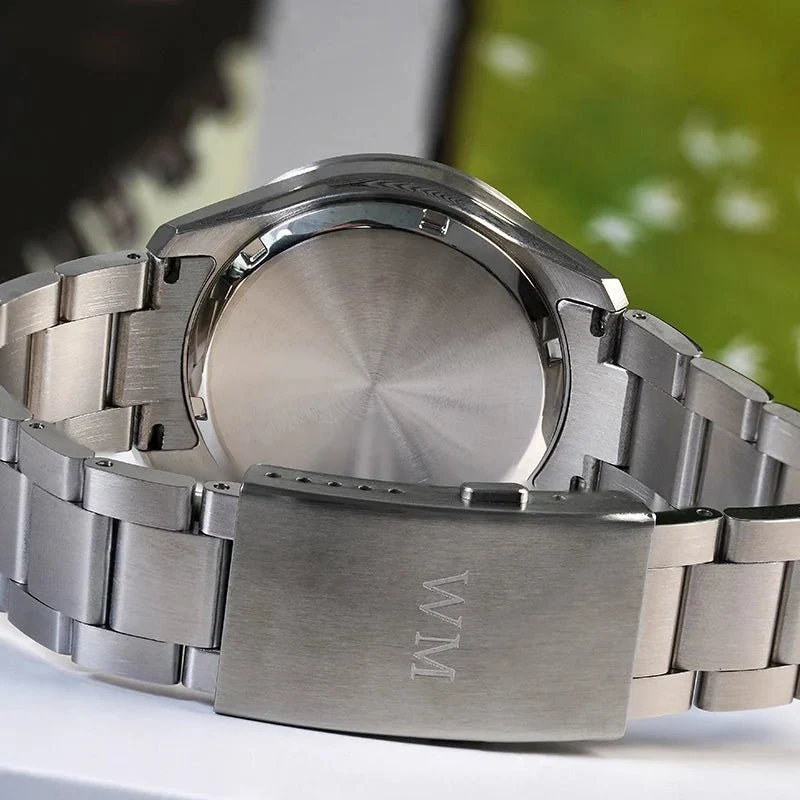 WM Gemstone Series NH35 Uhr - Automatische mechanische Uhr mit AR-beschichtetem Saphirglas WM225