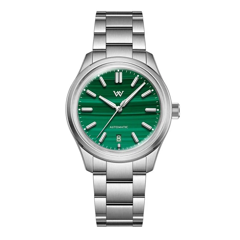 WM Gemstone Series NH35 Uhr - Automatische mechanische Uhr mit AR-beschichtetem Saphirglas WM225