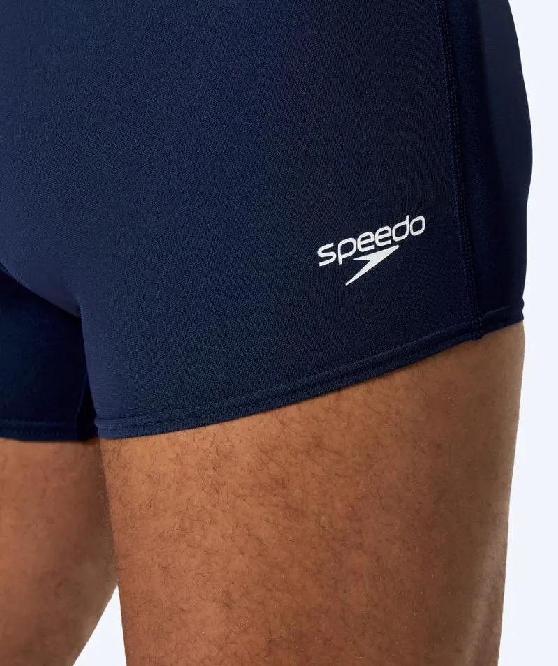 Speedo Aquashorts für Herren - Endurance Logo - Dunkelblau