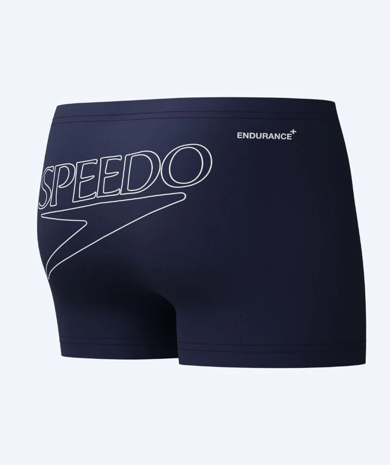 Speedo Aquashorts für Herren - Endurance Logo - Dunkelblau