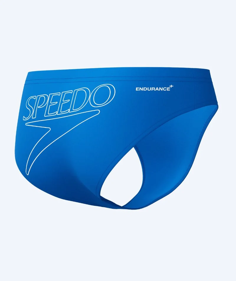 Speedo Badeslip für Herren - Endurance Logo - Hellblau