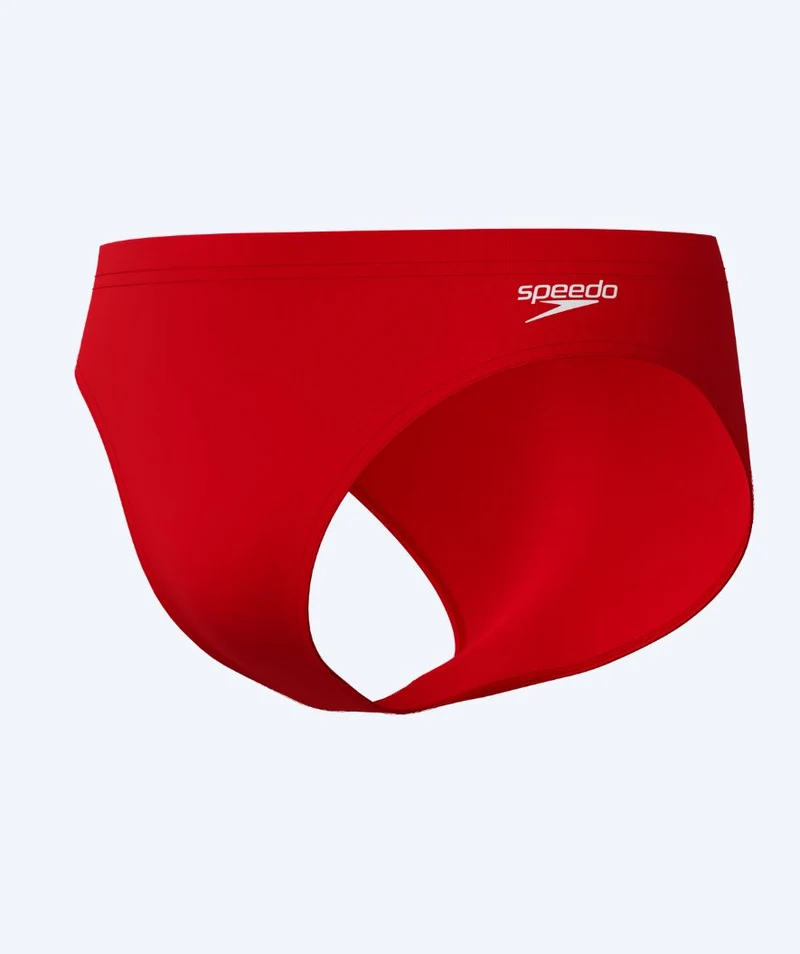 Speedo Badeslip für Herren - Endurance Logo - Rot